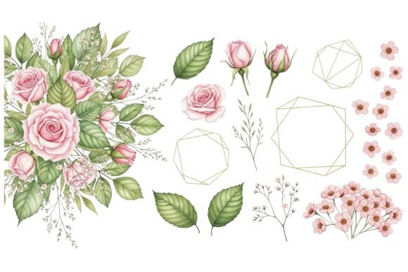 Blending Nature and Geometry for Unforgettable Wedding Designs