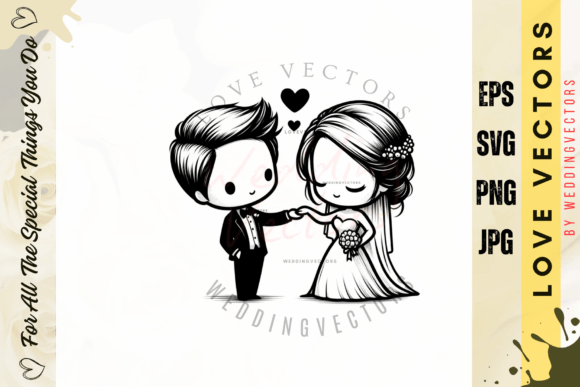 C3907: Capturing Matrimonial Bliss in Vector Form