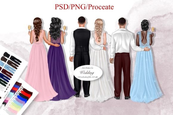 Celebrate in Style: Essential Just Married Clipart for Your Projects