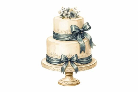 Elegant Cake Illustrations: The Design Asset You Didn't Know You Needed