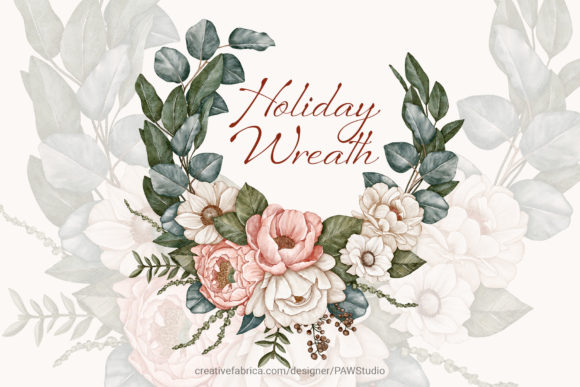 Embrace Botanical Elegance with Floral Wedding Wreath Flowers Frame