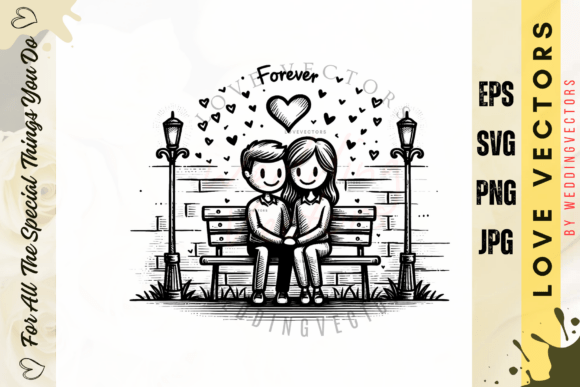 Timeless Romance in Vector: The C722 Wedding Collection