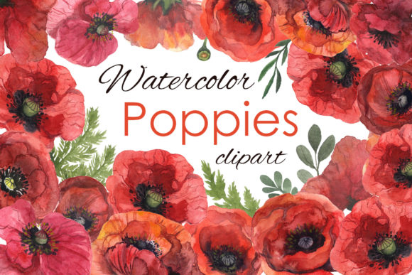 Watercolor Floral Clipart: Effortless Wedding & Project Beauty
