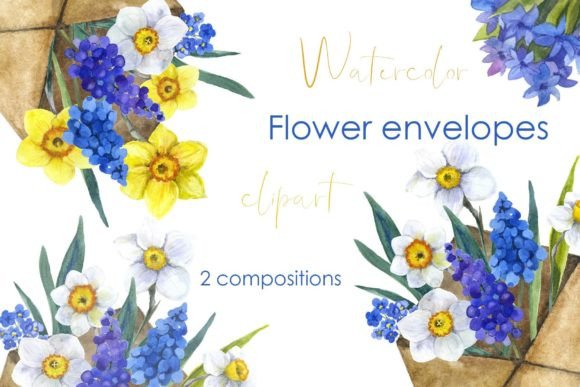 Watercolor Flower Wedding Invitation PNG: Elegant Digital Design Elements